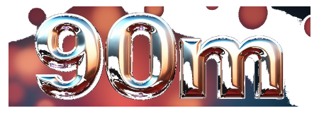 90m logo